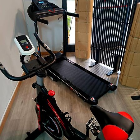 Hotel Fitness Parma Buitenkant foto