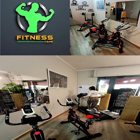 Hotel Fitness Parma Buitenkant foto